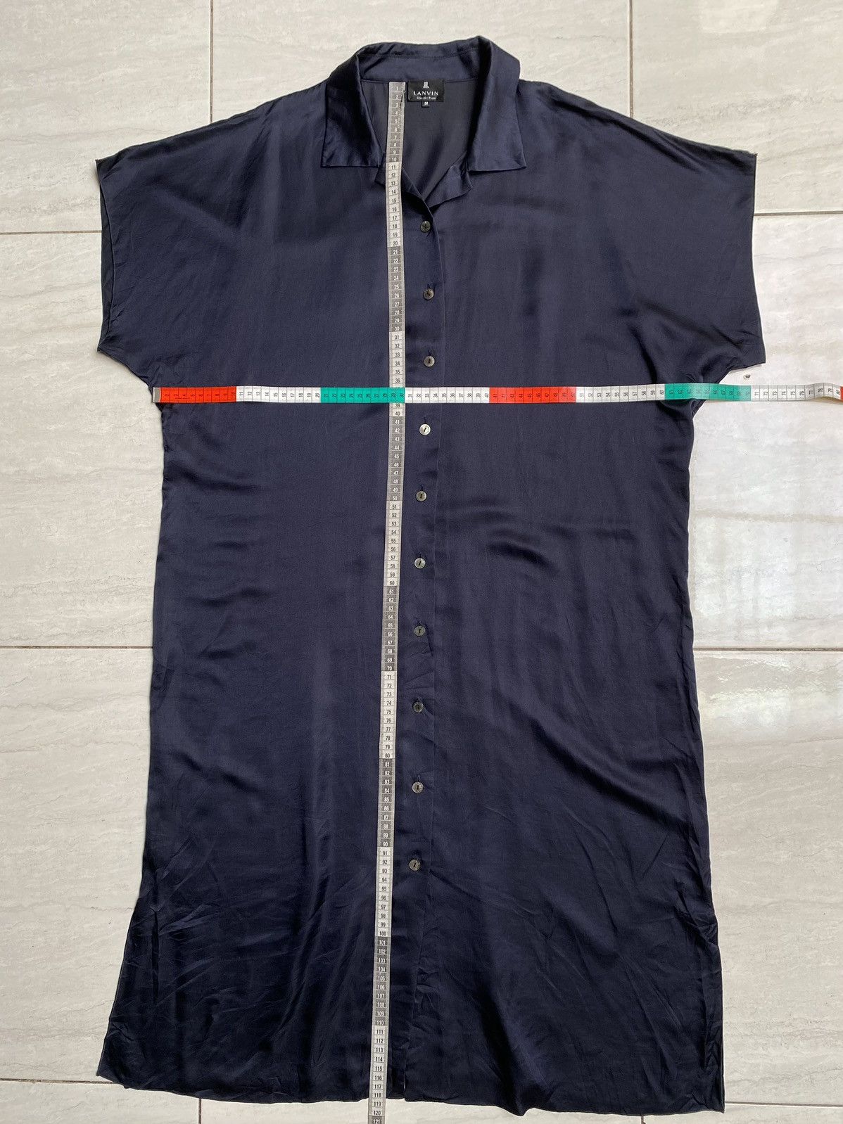 Lanvin LANVIN Collection Navy Dress Size XXL / US 16-18 / IT 52-54 - 2 Thumbnail