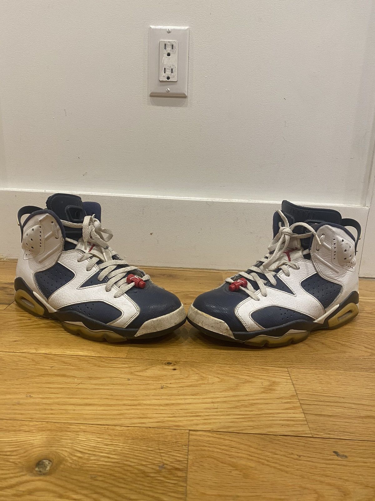 Jordan Brand Air Jordan Olympic 6s (Retro 2012) Size US 8.5 / EU 41-42 - 1 Thumbnail