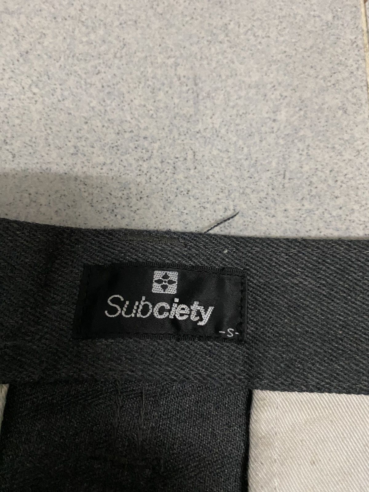 Vintage Vintage Subciety Japanese Pants Size US 31 - 5 Thumbnail