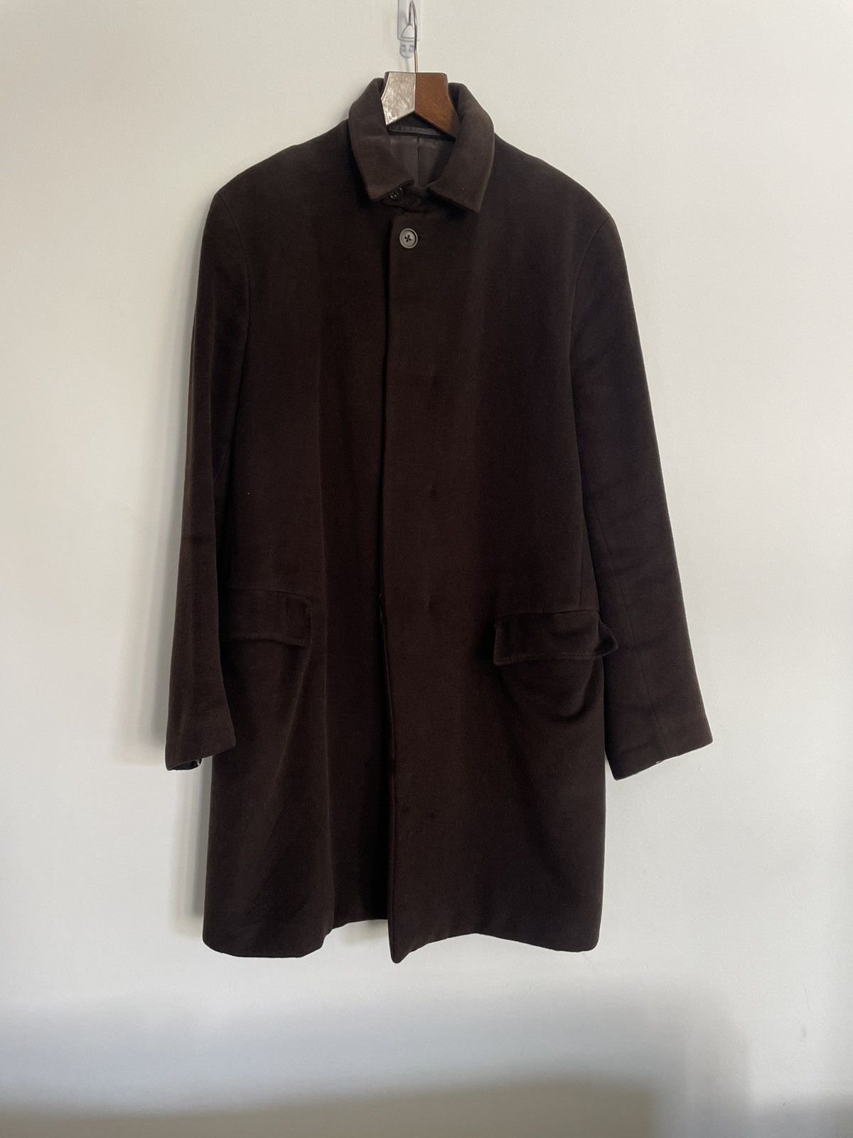 Jil Sander Jil Sander brown wool coat Size US M / EU 48-50 / 2 - 7 Thumbnail