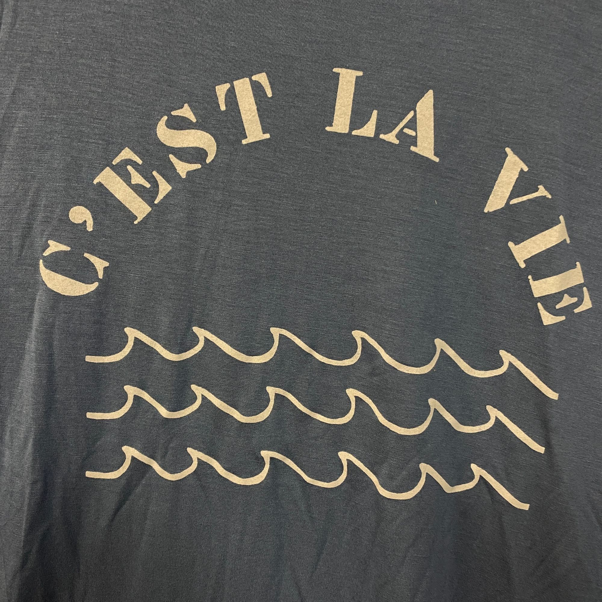 Junk Food Junk Food Clothing C'est La Vie Vintage Tissue Women's Tee 2 Size XXL / US 16-18 / IT 52-54 - 2 Thumbnail