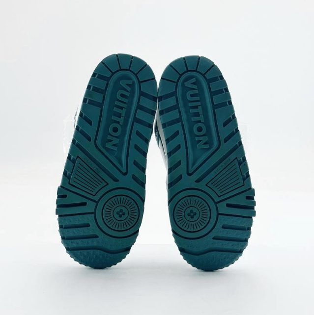 Louis Vuitton Louis Vuitton low-top sneakers Size US 8 / EU 41 - 4 Thumbnail