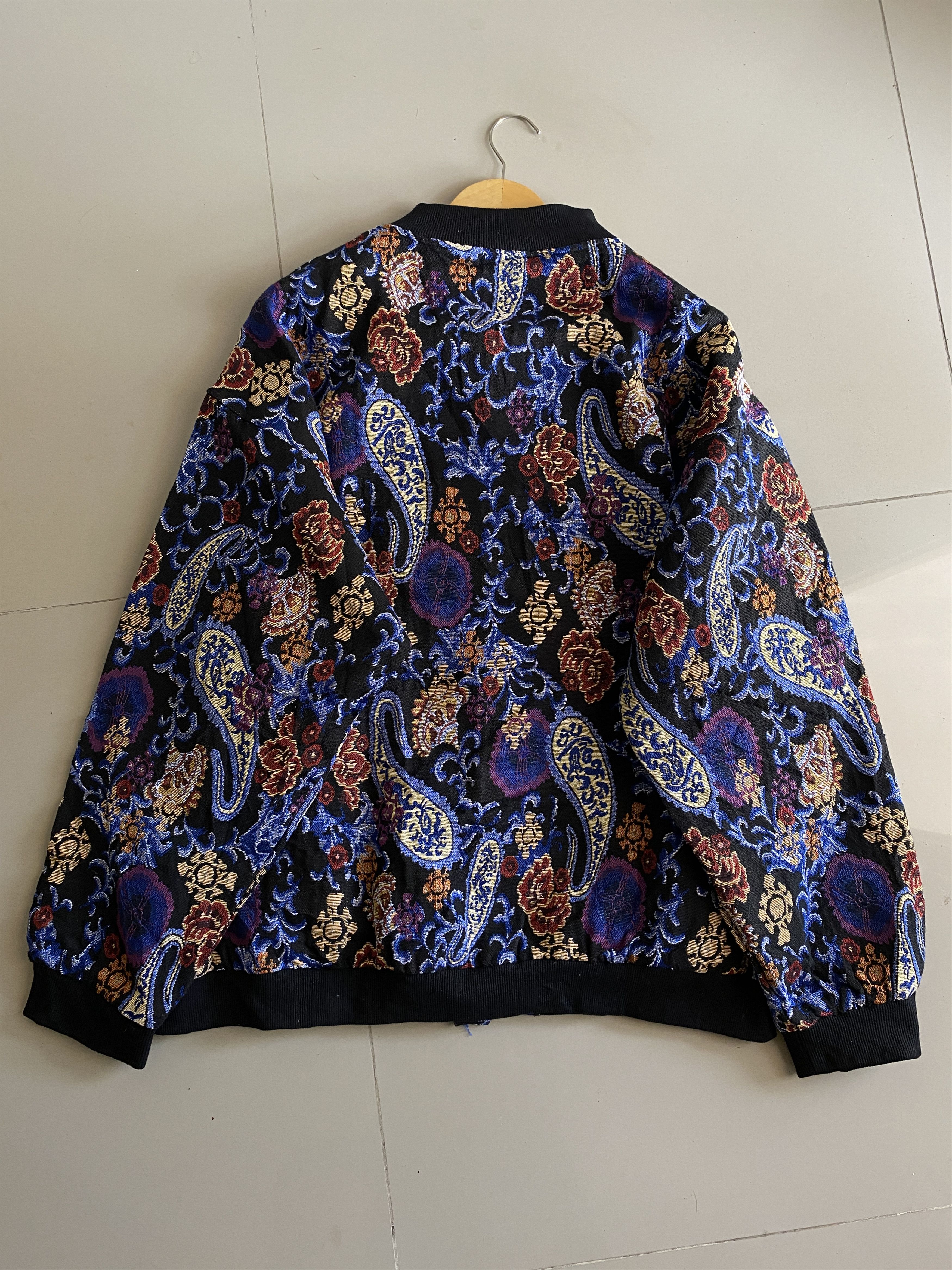 Other Paisley Bandana Bomber Varsity Jackets Size US XL / EU 56 / 4 - 12 Thumbnail
