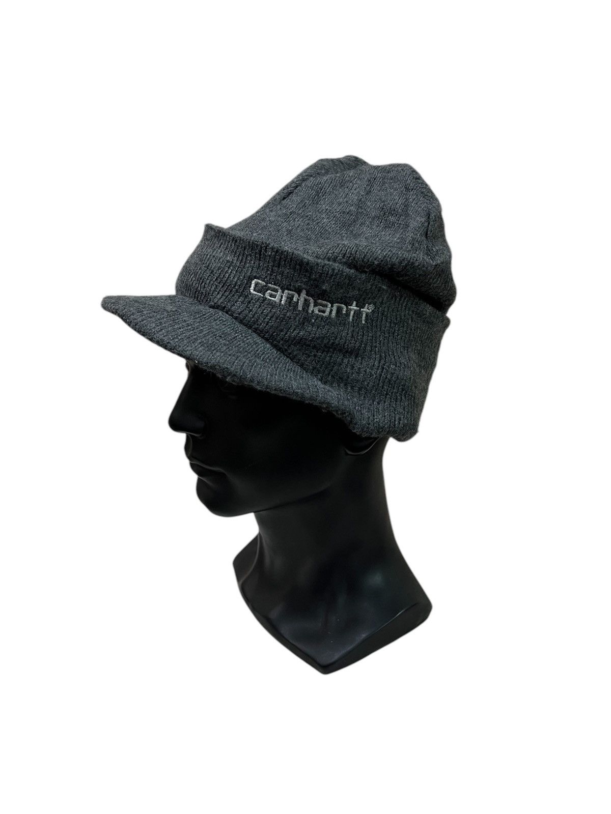 Carhartt Carhatt Spell Out Beanie Cap Size ONE SIZE - 1 Thumbnail
