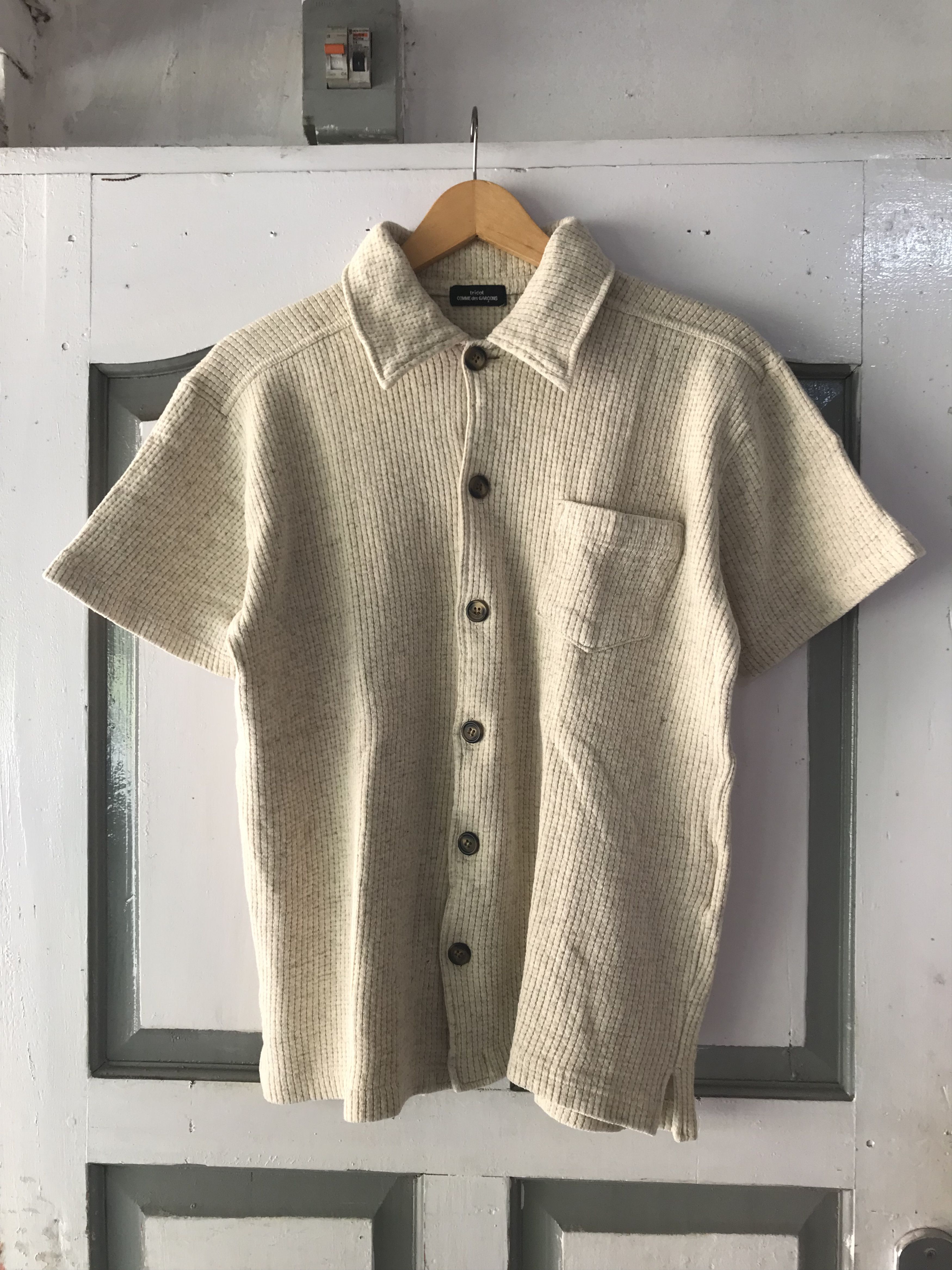 Comme des Garcons Tricot Comme Des Garcons Shirts Size US M / EU 48-50 / 2 - 1 Thumbnail