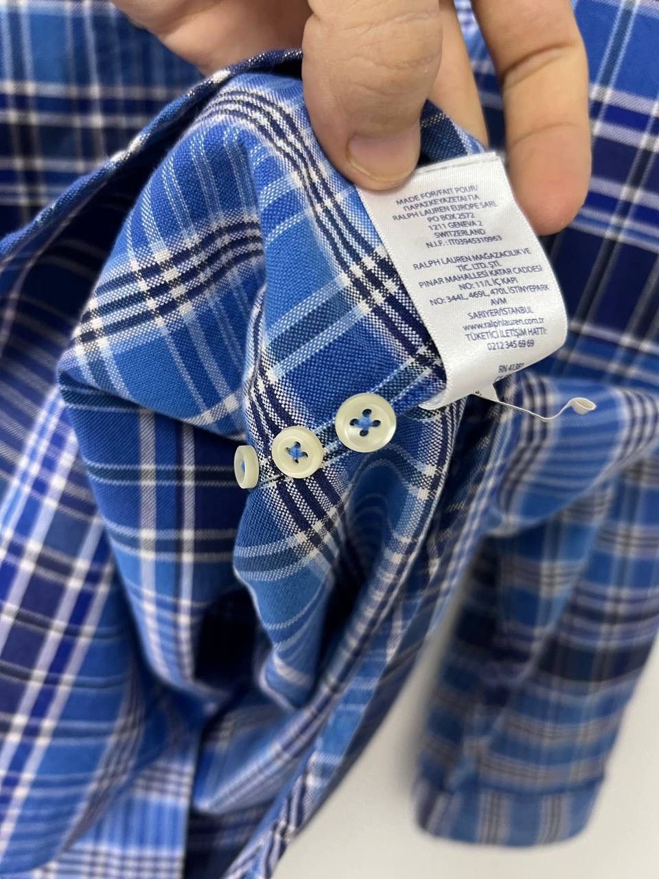 Ralph Lauren Polo Ralph Lauren Slim Fit Button Down Oxford Shirt Small XL Size US XL / EU 56 / 4 - 11 Thumbnail