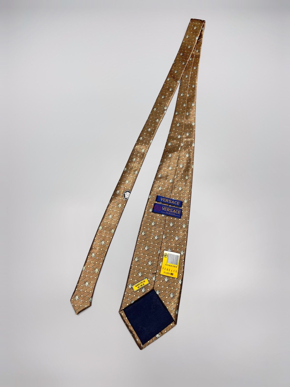 Versace × Vintage Versace Silk Tie Size ONE SIZE - 4 Thumbnail