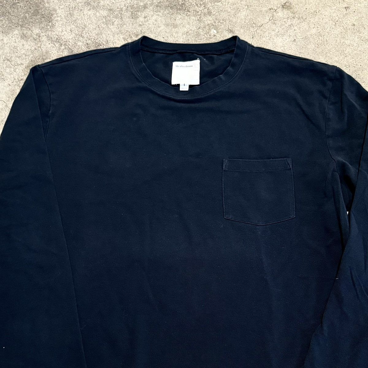 Designer × Life After Denim LIFE AFTER DENIM BLACK LONG SLEEVE Size US L / EU 52-54 / 3 - 5 Thumbnail