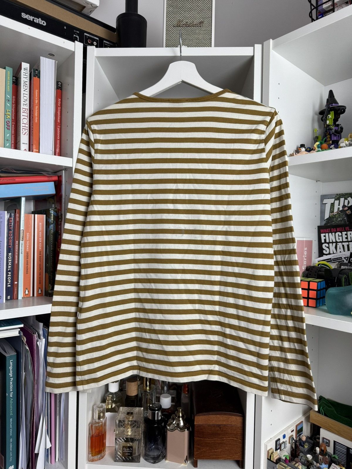 Designer × Marimekko Marimekko baisc striped longsleeve L t-shirt luxury designer Size L / US 10 / IT 46 - 2 Thumbnail