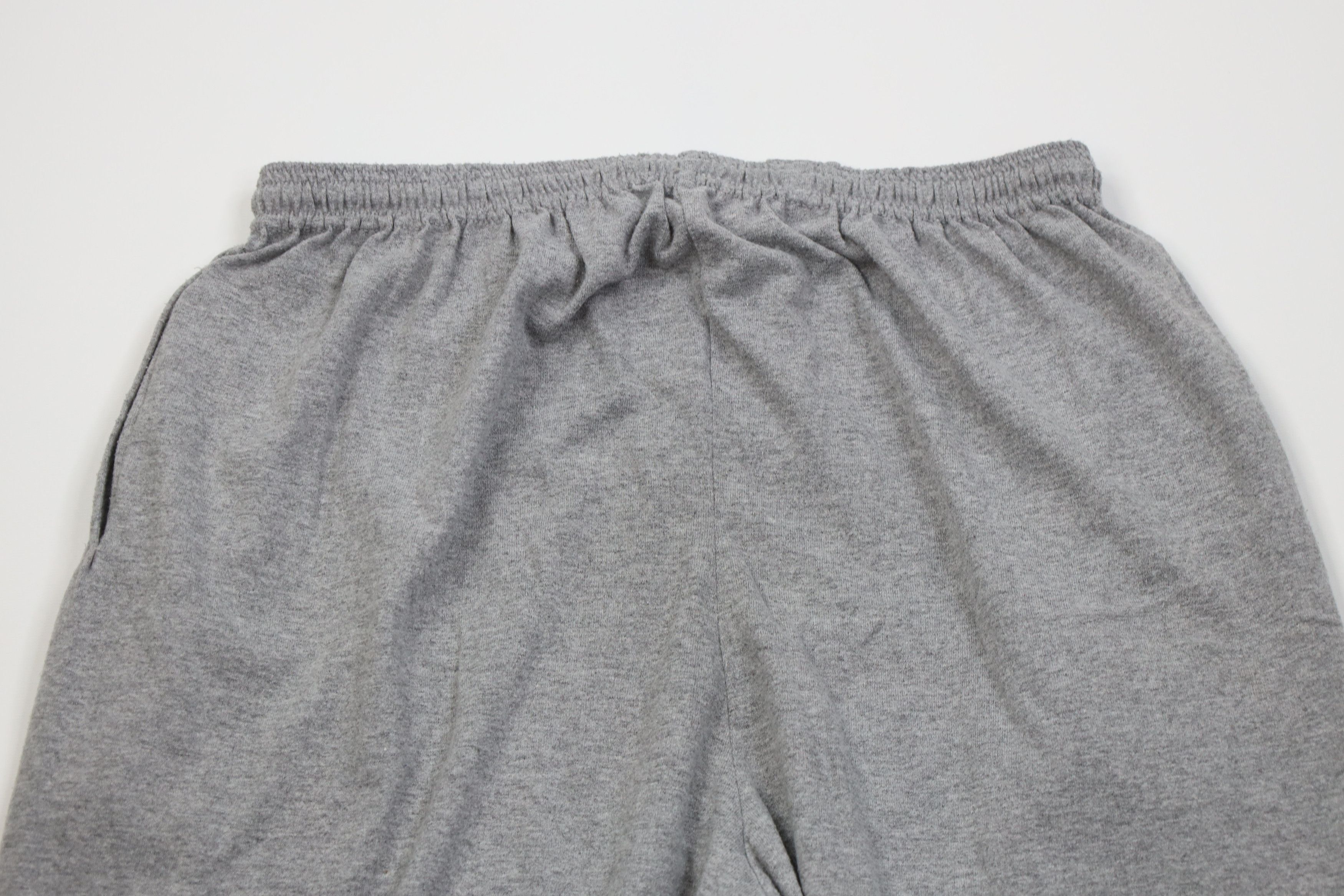 Russell Athletic Vintage Y2K Russell Athletic Lightweight Wide Leg Pants Gray Size US 38 / EU 54 - 12 Thumbnail