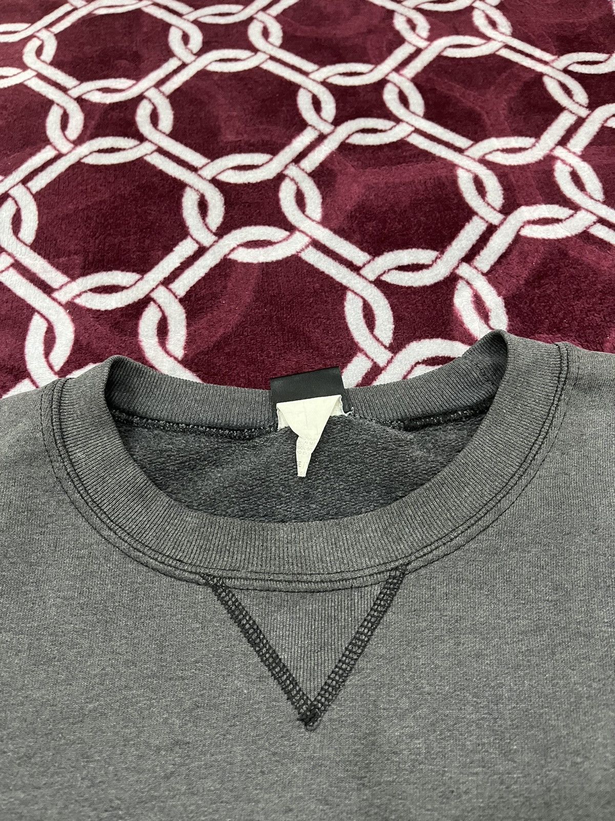 Starter × Vintage 🔥Vintage Starter Logo Distressed Faded Crewneck Sweatshirt Size US XL / EU 56 / 4 - 9 Thumbnail