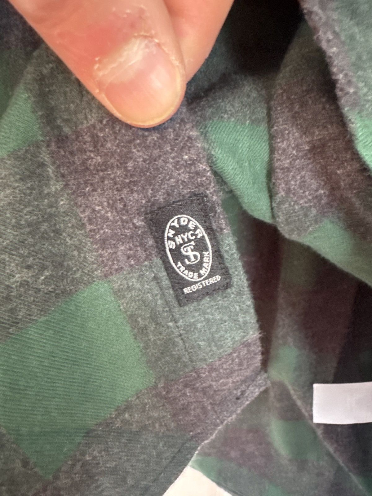 Todd Snyder Green Scotch Flannel L NWT $178 Size US L / EU 52-54 / 3 - 4 Thumbnail