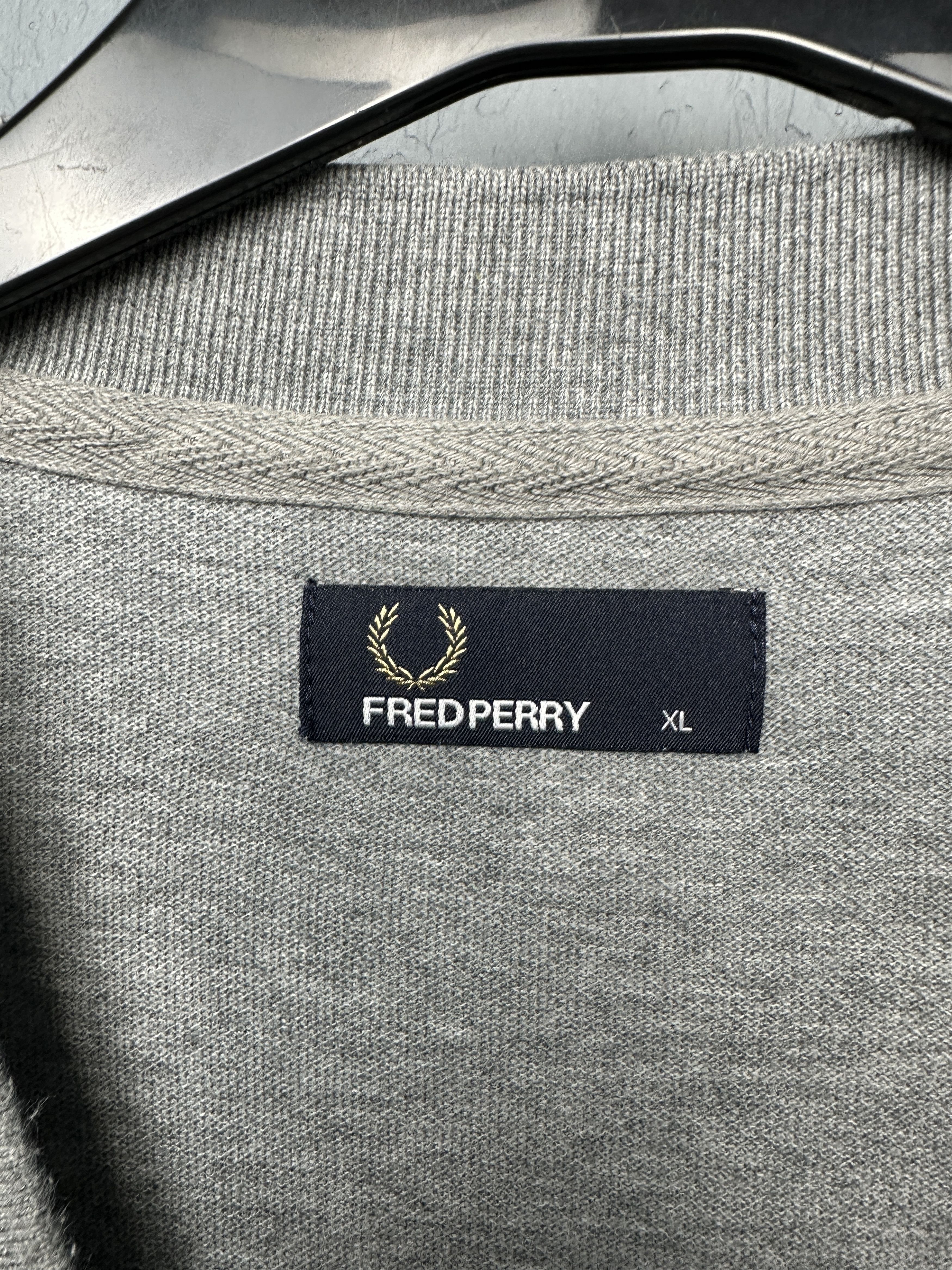 Fred Perry Fred Perry Vintage Mens Cardigan Sweater Jumper Size US XL / EU 56 / 4 - 4 Thumbnail