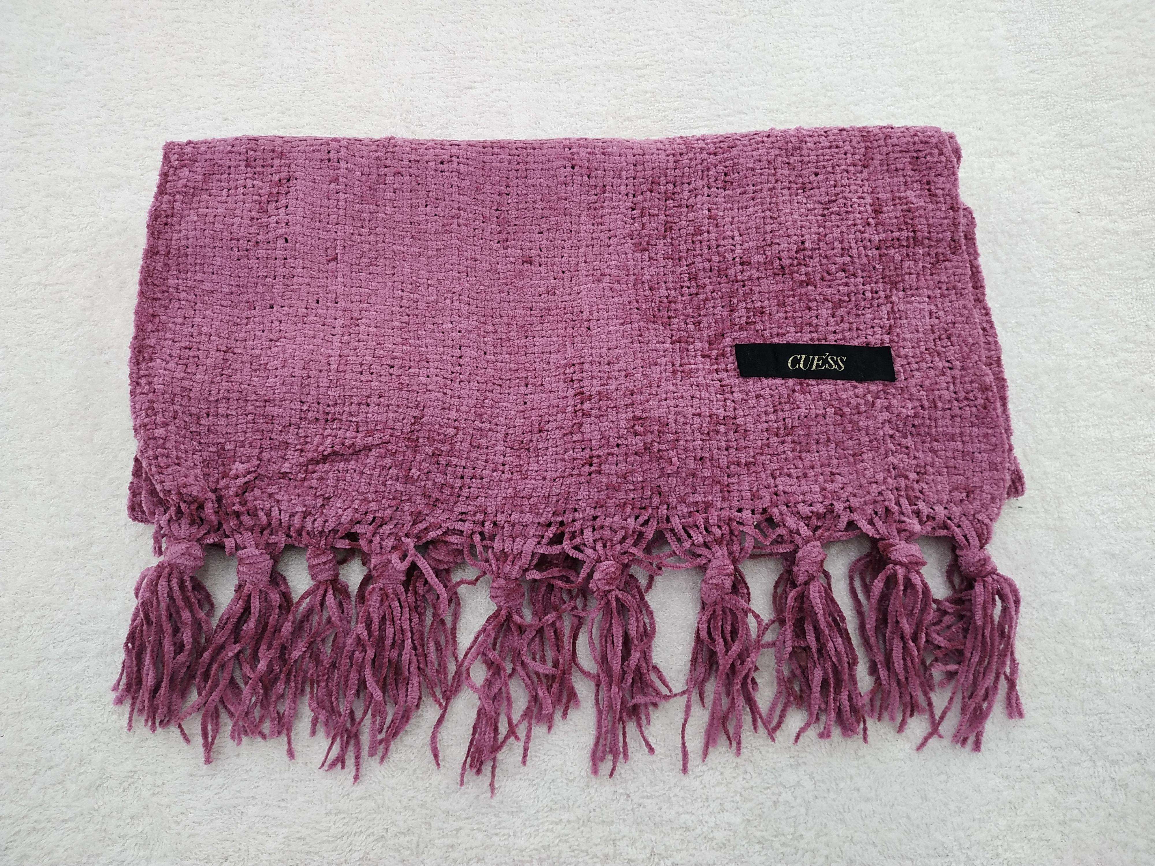 Guess Vintage Guess Scarf/Muffler/Neckwear MF100 Size ONE SIZE - 3 Thumbnail
