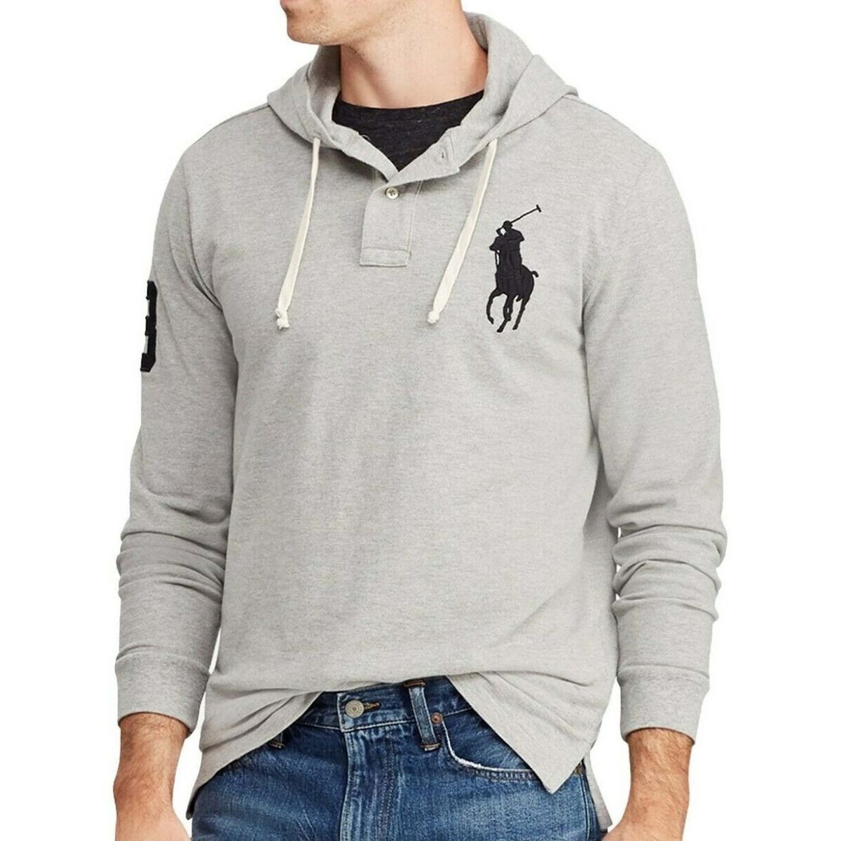 Rugby Ralph Lauren 🇺🇸 Vintage Ralph Lauren Polo Long Sleeve Retro Rare Hype Y2K Size US XXL / EU 58 / 5 - 2 Thumbnail