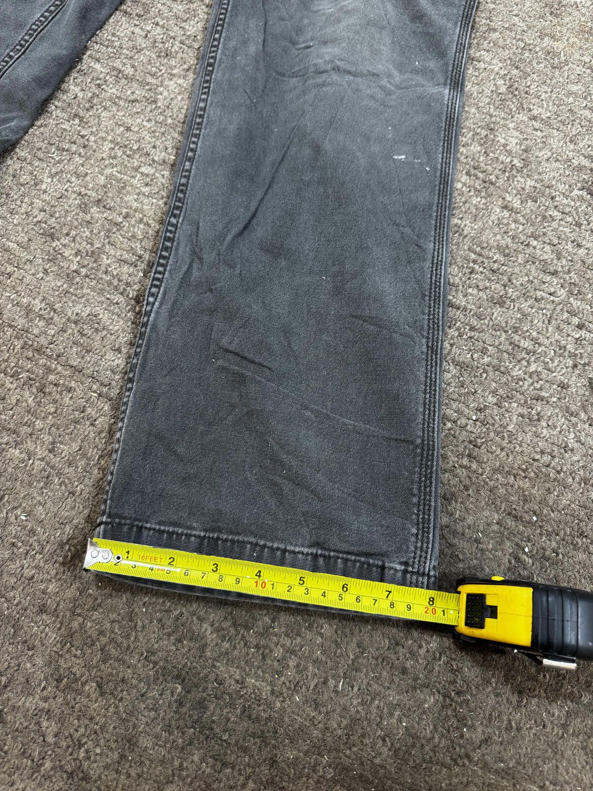 Carhartt Carhartt Men's Carpenter Pants Black 34X32 Size US 34 / EU 50 - 7 Thumbnail