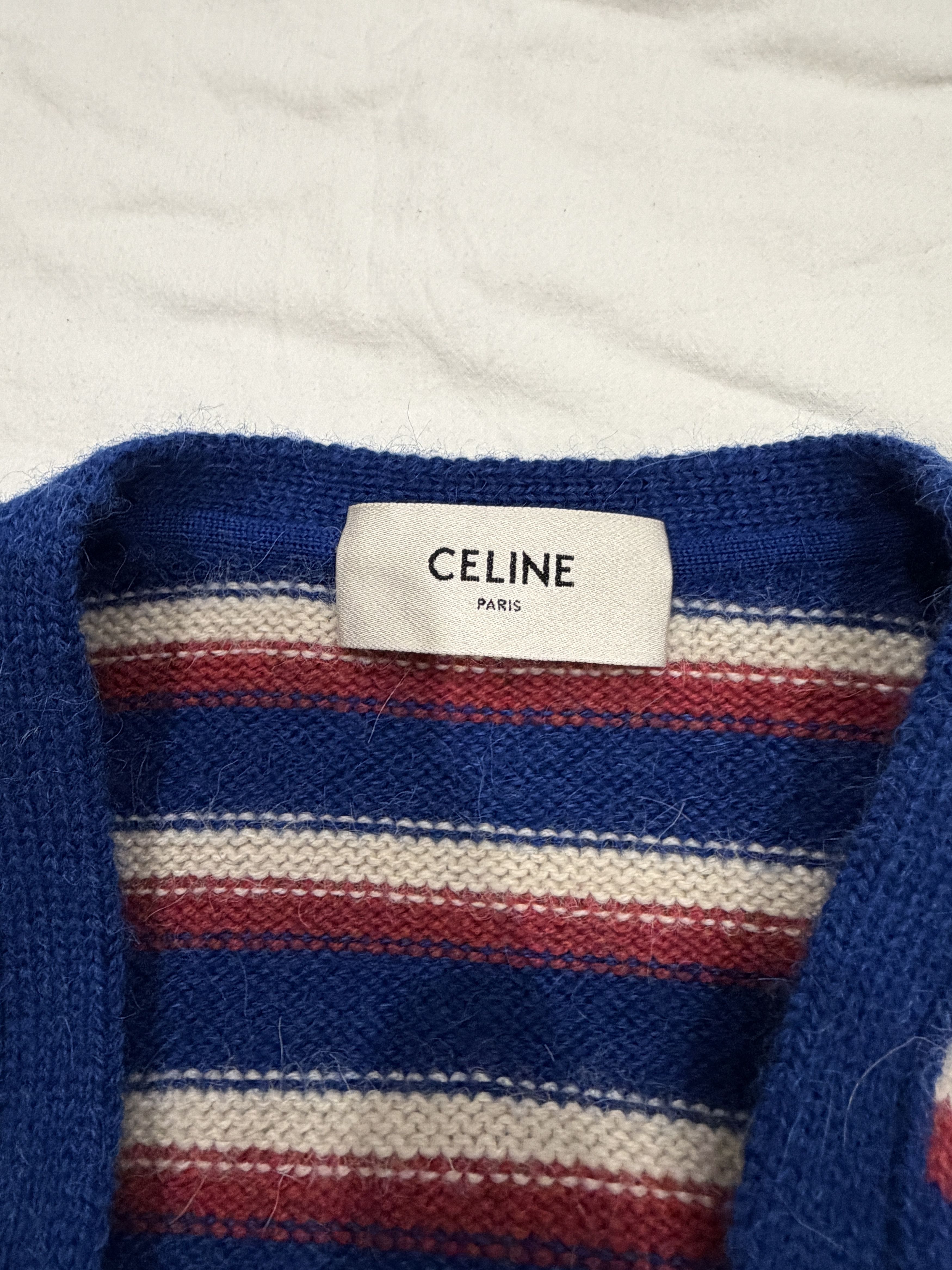 Celine Celine star cardigan Size US S / EU 44-46 / 1 - 2 Thumbnail