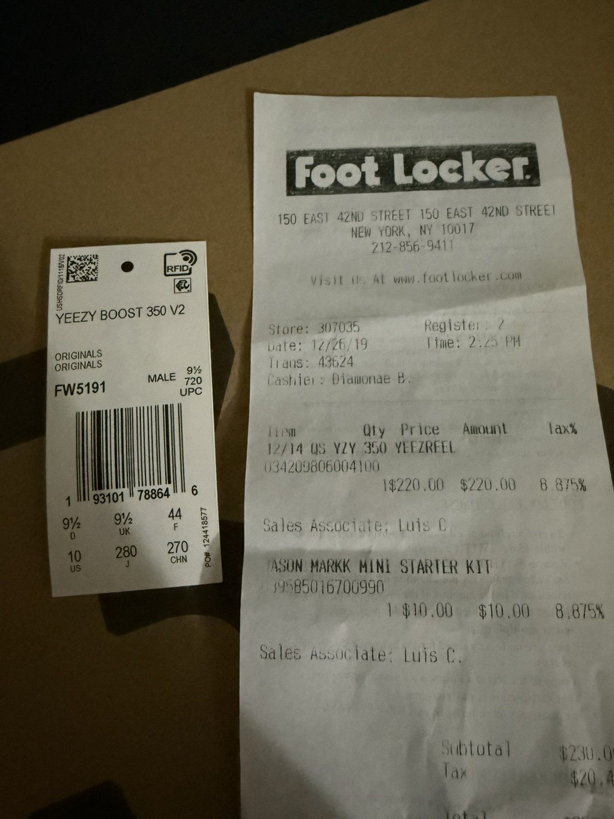 Adidas × Kanye West Adidas Yeezy Boost 350 V2 Yeezreel US 10 UK 9.5 w/ Receipt Size US 10 / EU 43 - 8 Thumbnail