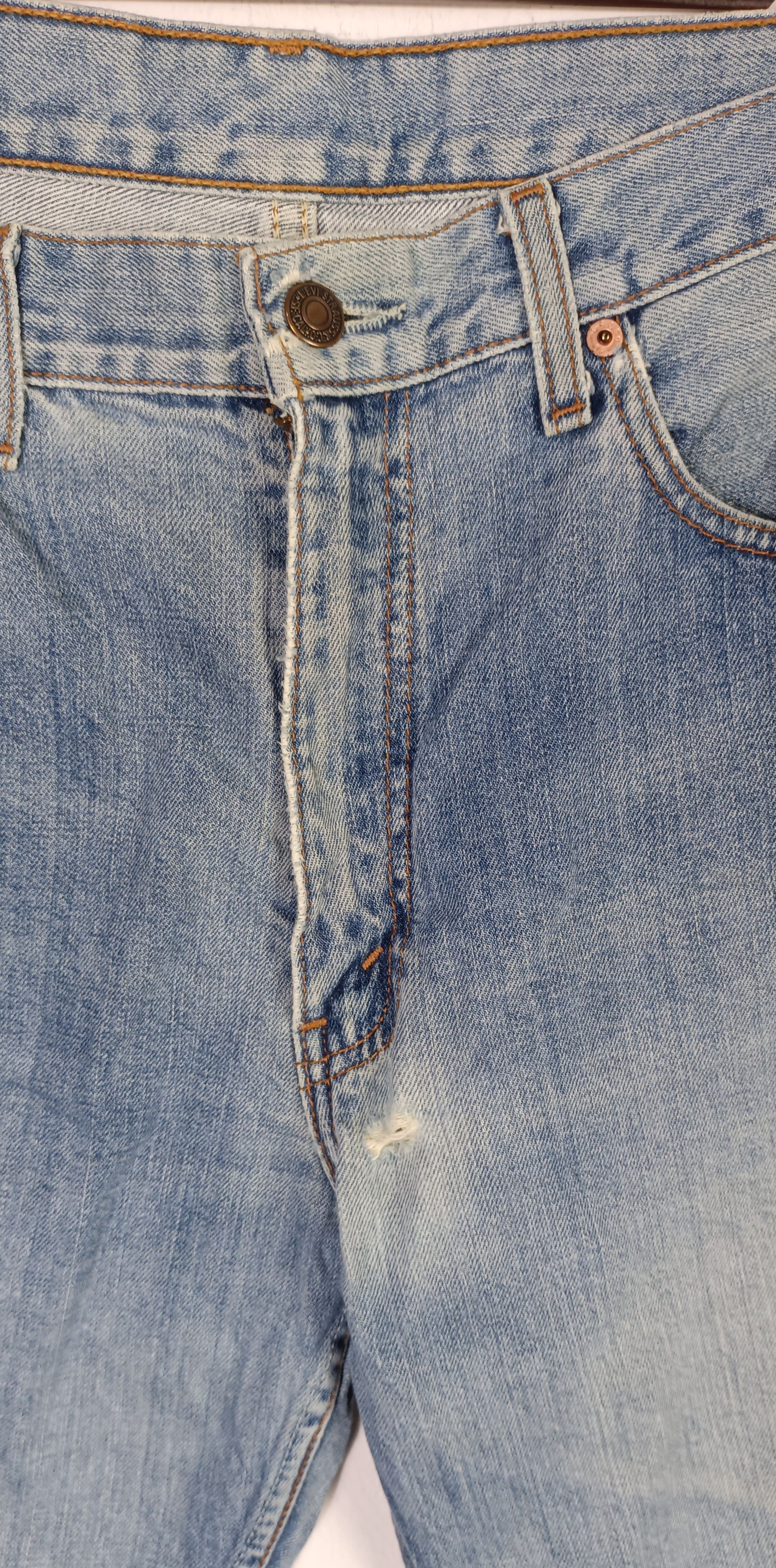 Levi's Vintage💥Levi's 512 ditressed Jeans Size US 38 / EU 54 - 6 Thumbnail