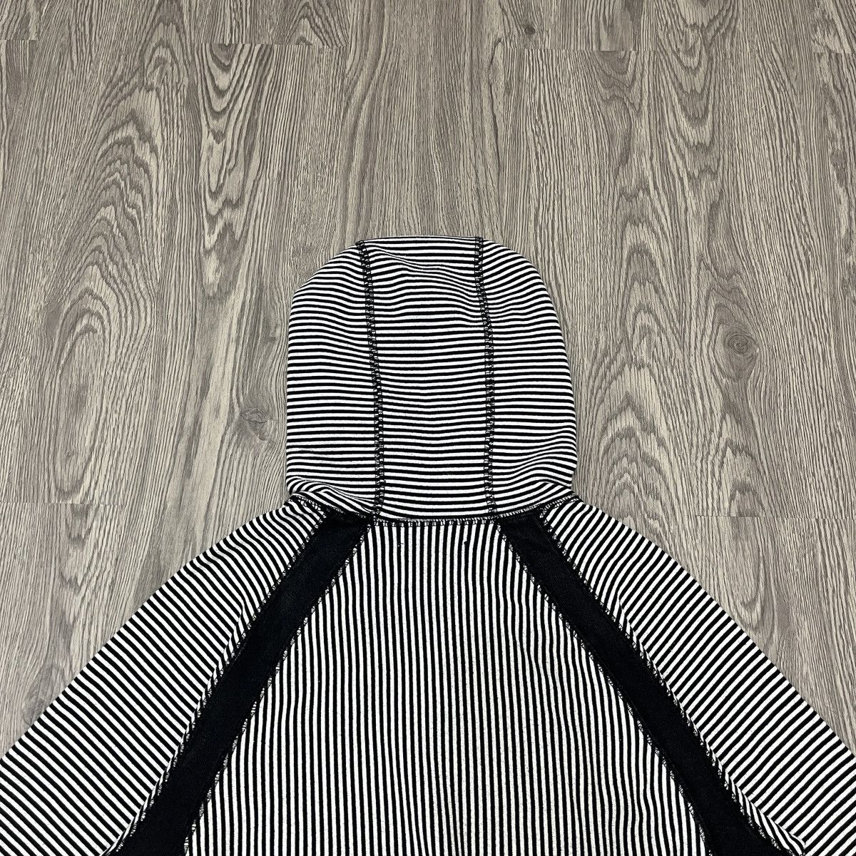 Engineered Garments RARE Reglan Hoodie Stripe Engineered Garments Size US S / EU 44-46 / 1 - 8 Thumbnail