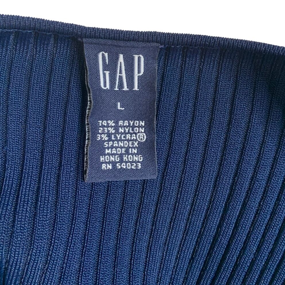Gap Gap Women's Large Sequin Tank Top Purple Bling 4 Way Stretch Size L / US 10 / IT 46 - 6 Thumbnail