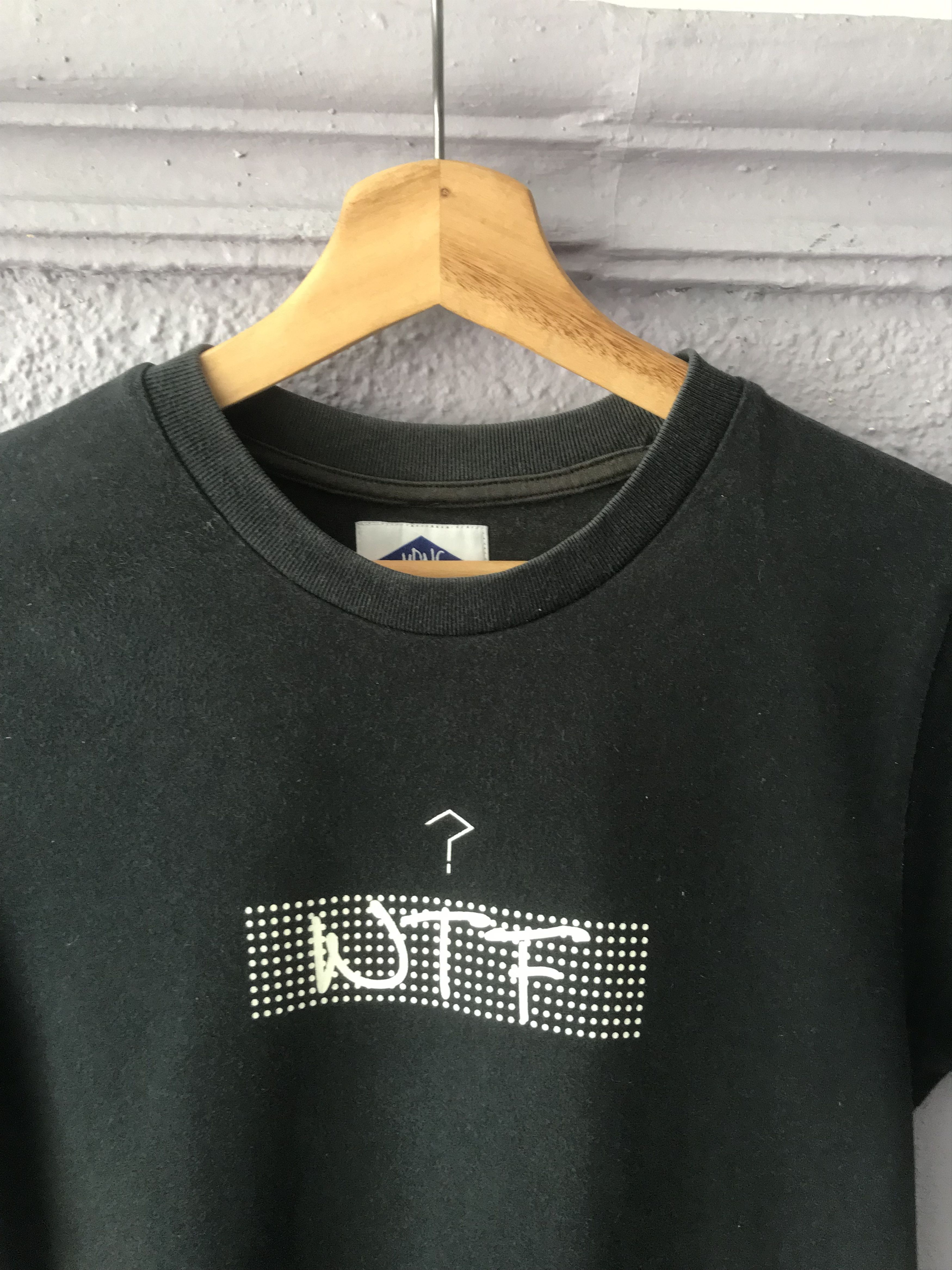 Japanese Brand × Madness WTF MADNESS T SHIRT Size US S / EU 44-46 / 1 - 2 Thumbnail
