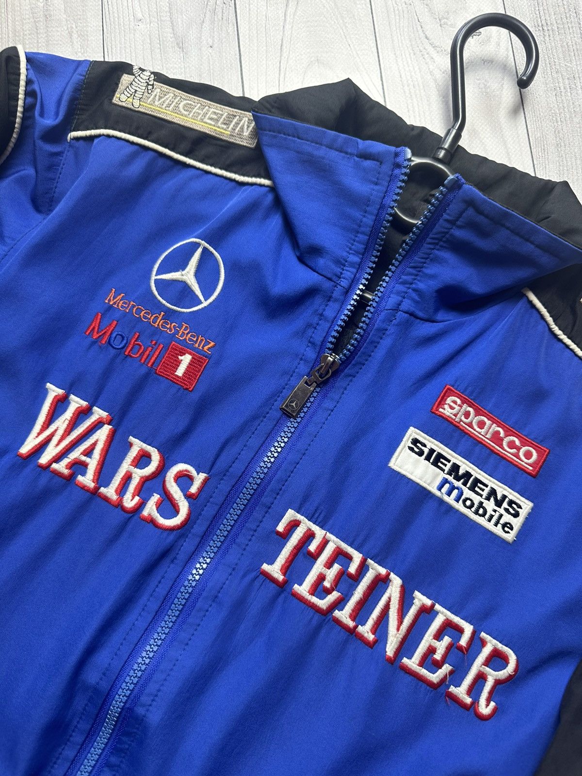 Mercedes-Benz × Vintage Vintage Mercedes kids jacket size XS ( Kids XXl )racing Size US XS / EU 42 / 0 - 5 Thumbnail