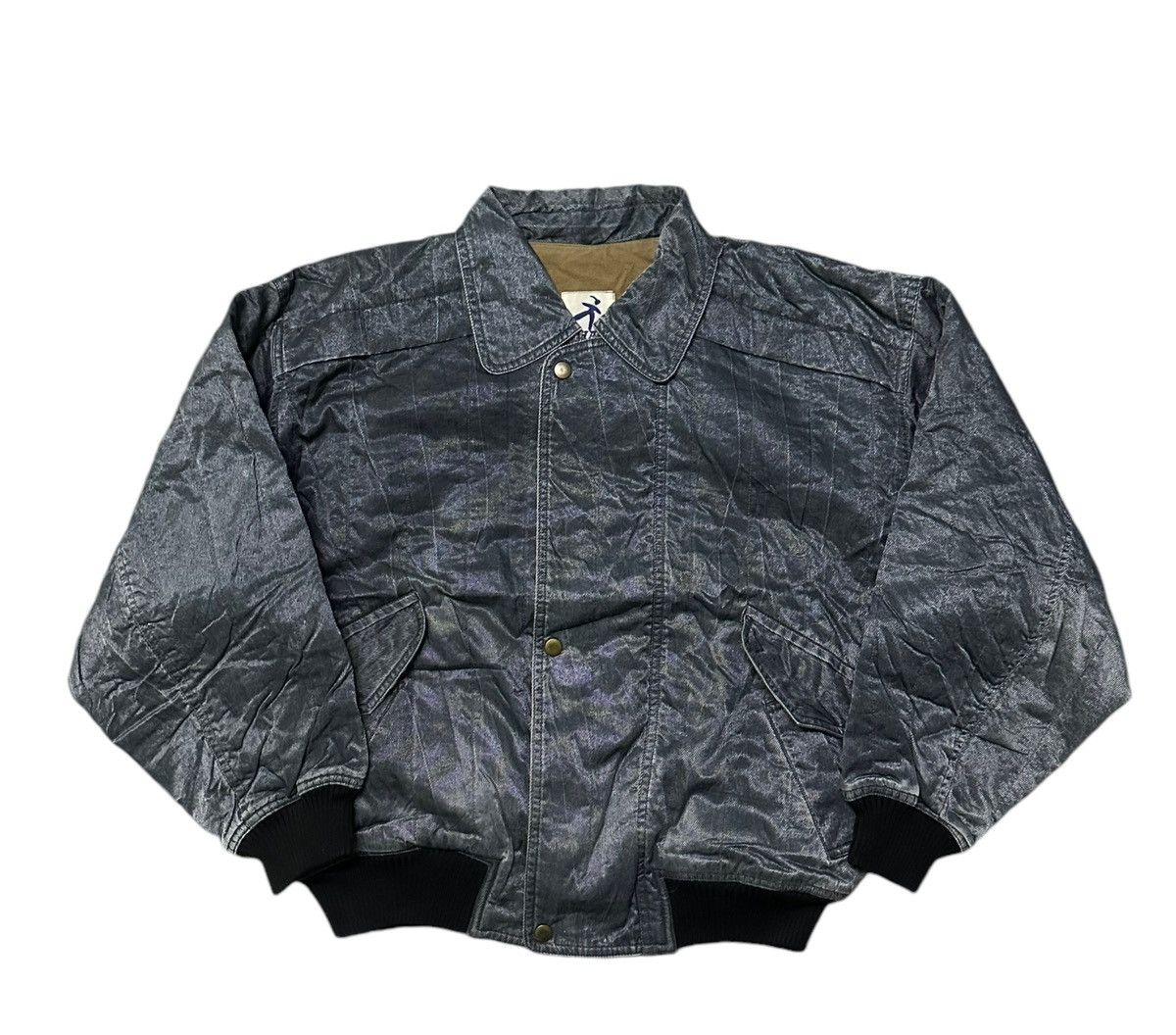 Hai Sporting Gear Vintage Hai Sporting Gear Issey Miyake bomber jacket Size US L / EU 52-54 / 3 - 4 Thumbnail