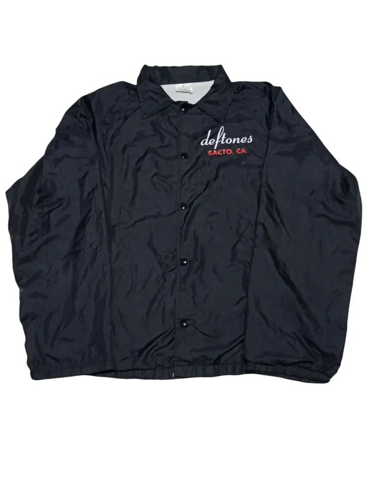 Band Tees Vintage Deftones White Pony Windbreaker Jacket Size US M / EU 48-50 / 2 - 2 Thumbnail