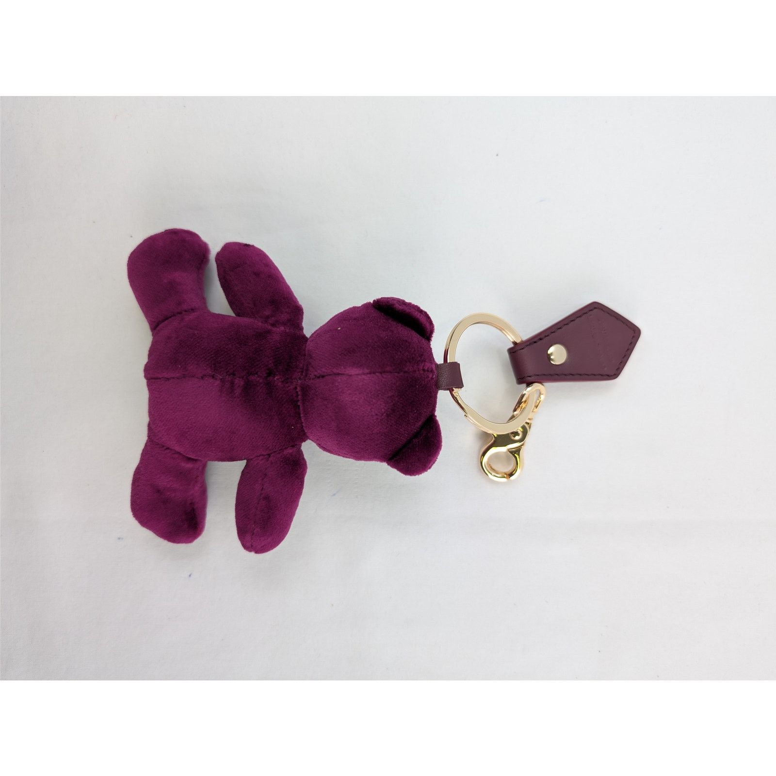 Vivienne Westwood o1rshd1 Size: OS / Teddy Bear Keyring / Bag Charm in Purple Size ONE SIZE - 6 Thumbnail