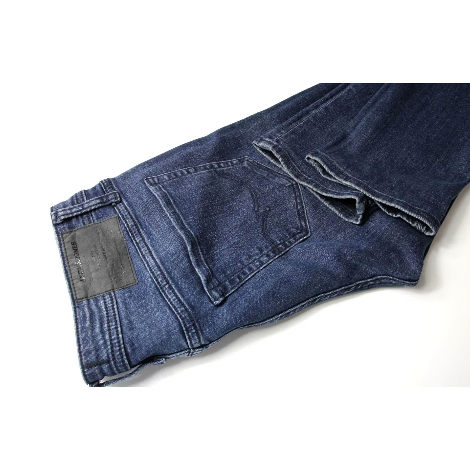 Jack & Jones JACK & JONES Jeans Men's Slim/Glenn W31/L32 Button Fly Stretch Blue Size US 31 - 5 Thumbnail