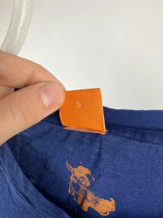 Hugo Boss Hugo boss T-shirt animal smoking size small blue Size US S / EU 44-46 / 1 - 3 Thumbnail
