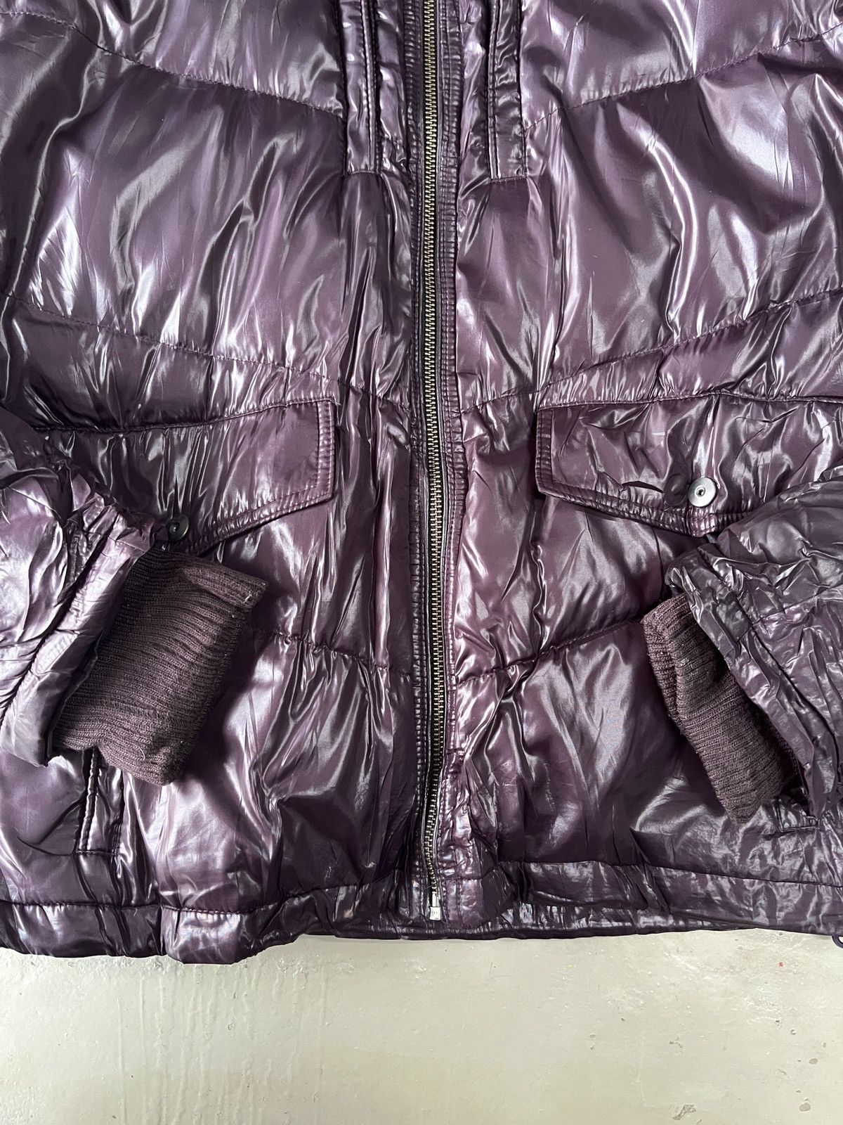 14th Addiction Nota Bene Faux Fur Double Zipper Puffer Jacket Lgb Style Size US L / EU 52-54 / 3 - 9 Thumbnail