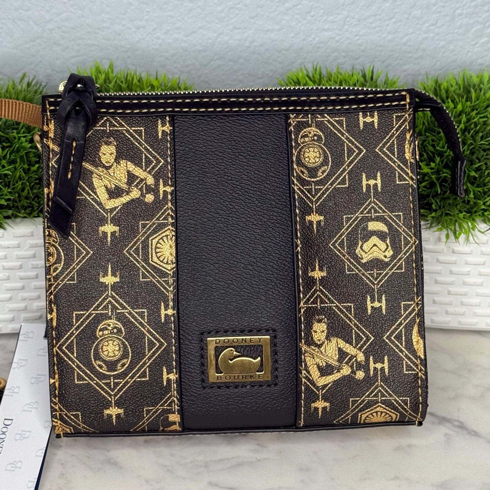 Dooney & Bourke Star Wars The Last Jedi Crossbody Bag by Dooney and Bourke Size ONE SIZE - 1 Thumbnail