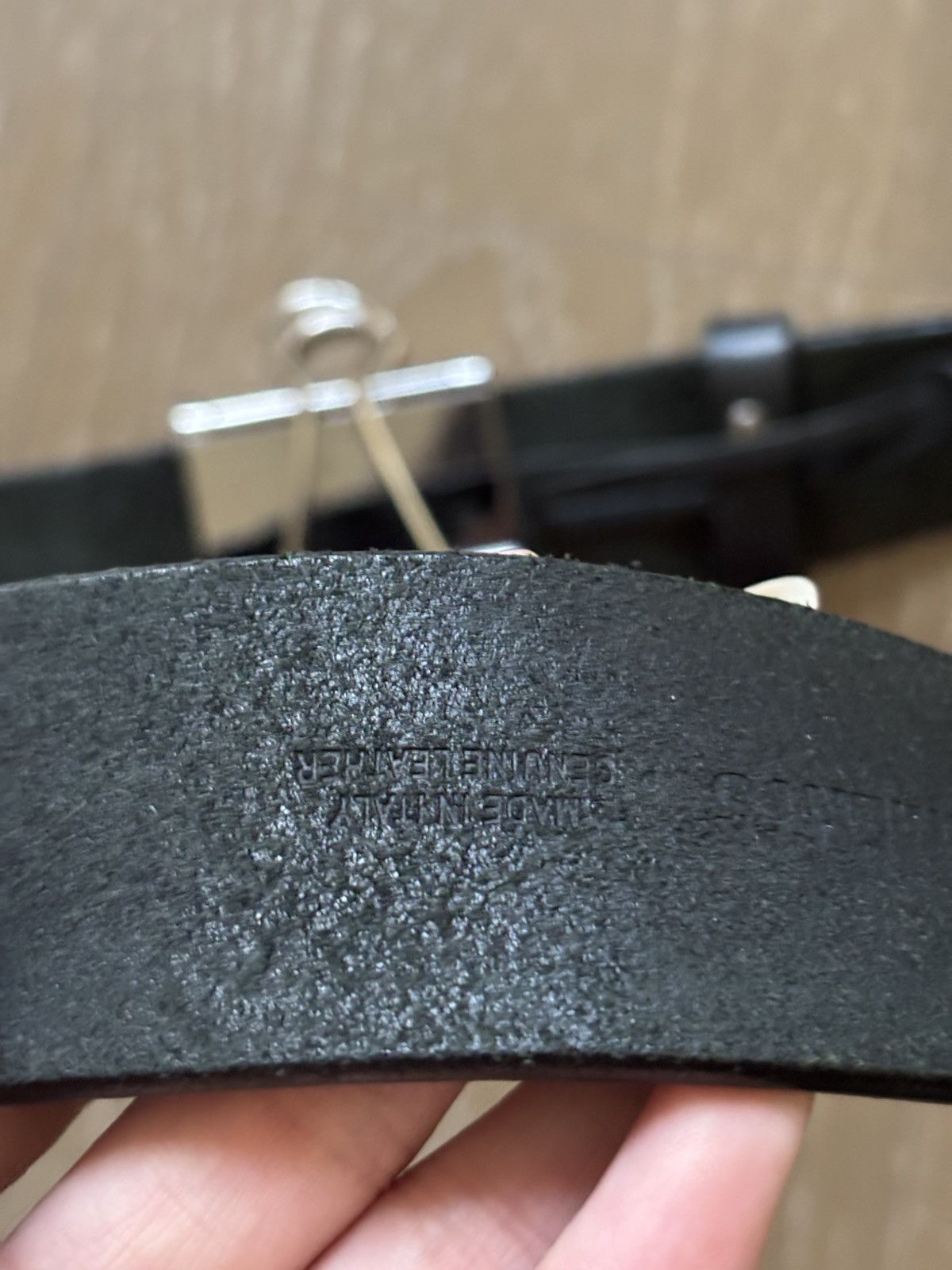Vetements Vetements paper clip belt Size ONE SIZE - 4 Thumbnail