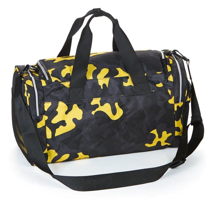 Cookies COOKIES SF Heritage Duffle Bag (YELLOW/BLACK CAMO) Size ONE SIZE - 2 Thumbnail