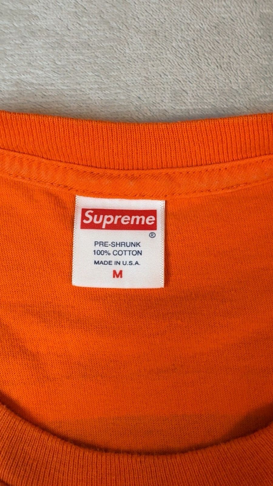 Lamborghini × Supreme Supreme x lamborghini orange t-shirt Size US M / EU 48-50 / 2 - 2 Thumbnail