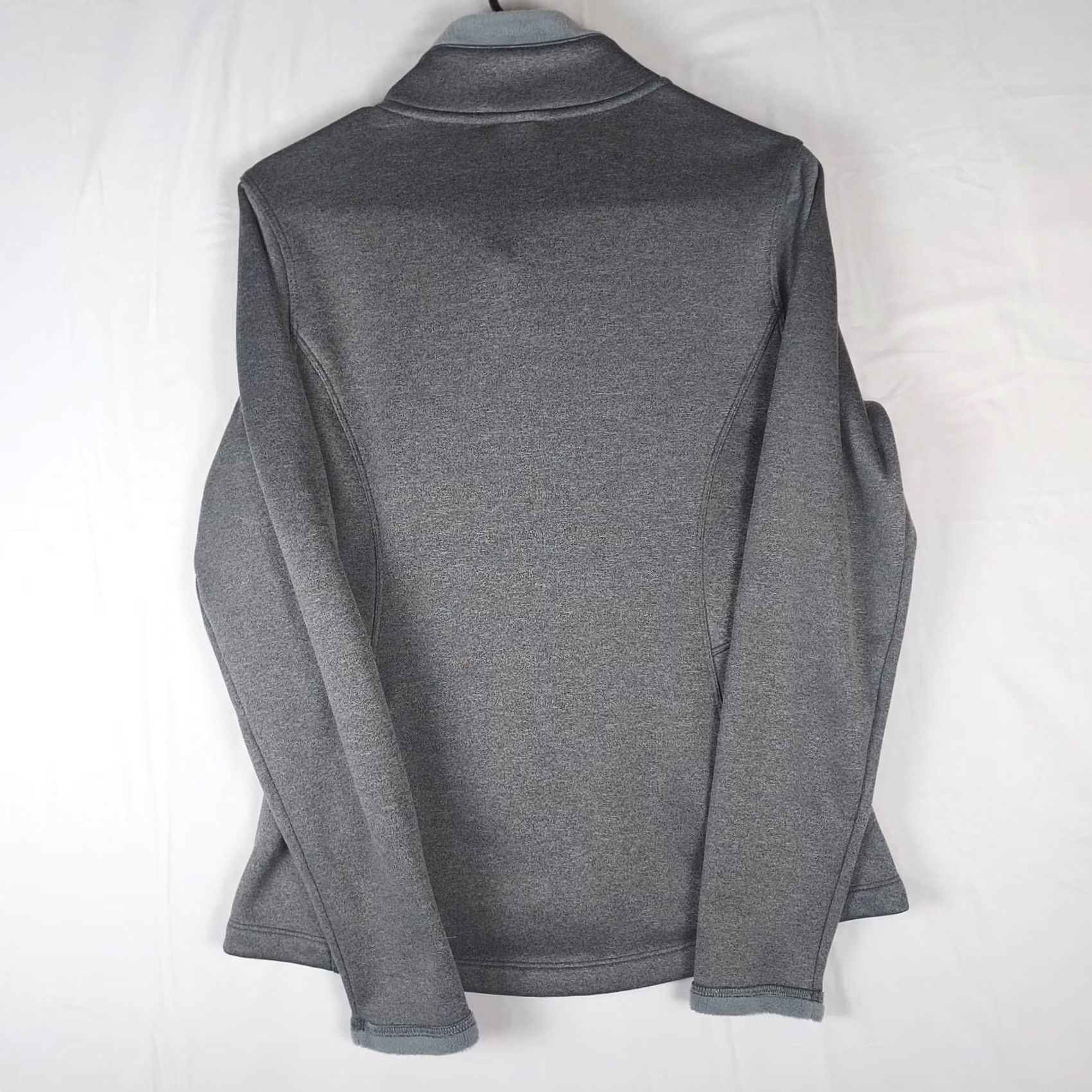 The North Face The North Face Women Softshell Jacket M Gray Full Zip Logo Outdoor Hiking Size M / US 6-8 / IT 42-44 - 2 Thumbnail