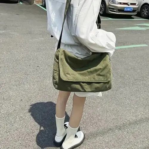 Japanese Brand Bag Flap Messenger Bag Size ONE SIZE - 2 Thumbnail