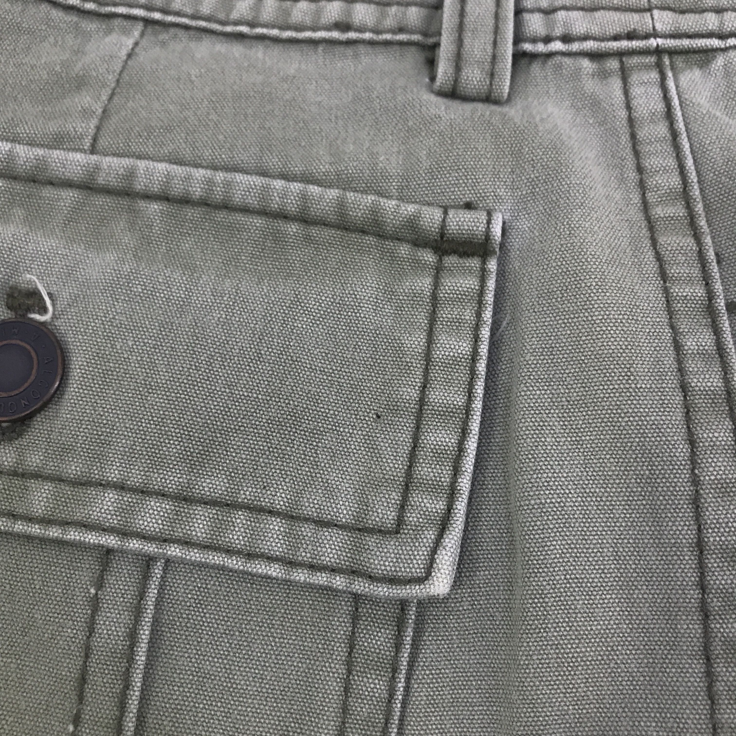 Japanese Brand Vintage Algonquins Cargo faded Pants K130B4 Size 30" / US 8 / IT 44 - 16 Thumbnail