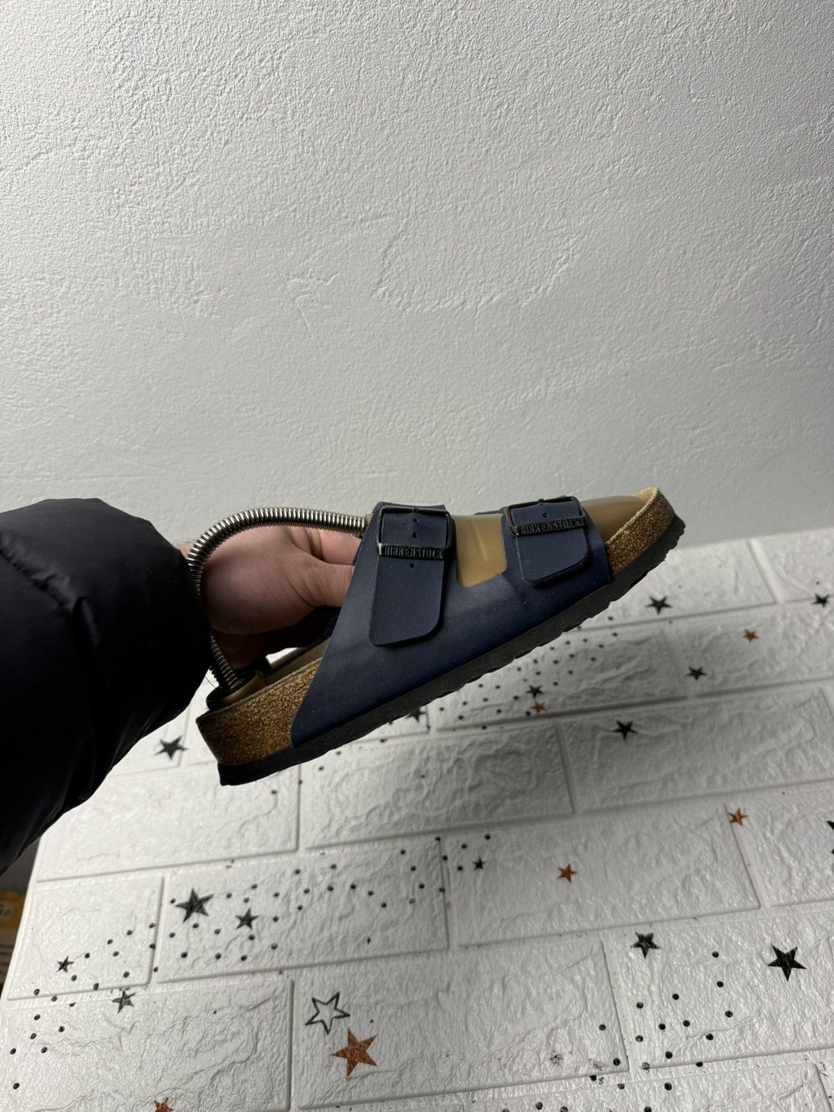 Birkenstock Birkenstock Arizona Blue US8 UK6 EUR39 WOMEN's Sandals Size US 8 / IT 38 - 1 Thumbnail