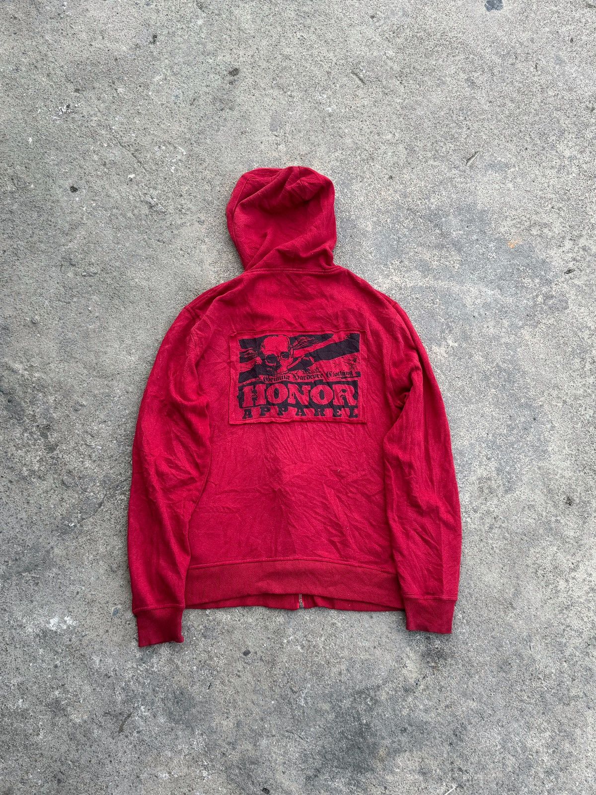 Hysteric Glamour Archived Zipper Hoodie Skulls Well Spring Japanese Lgb Size US M / EU 48-50 / 2 - 2 Thumbnail