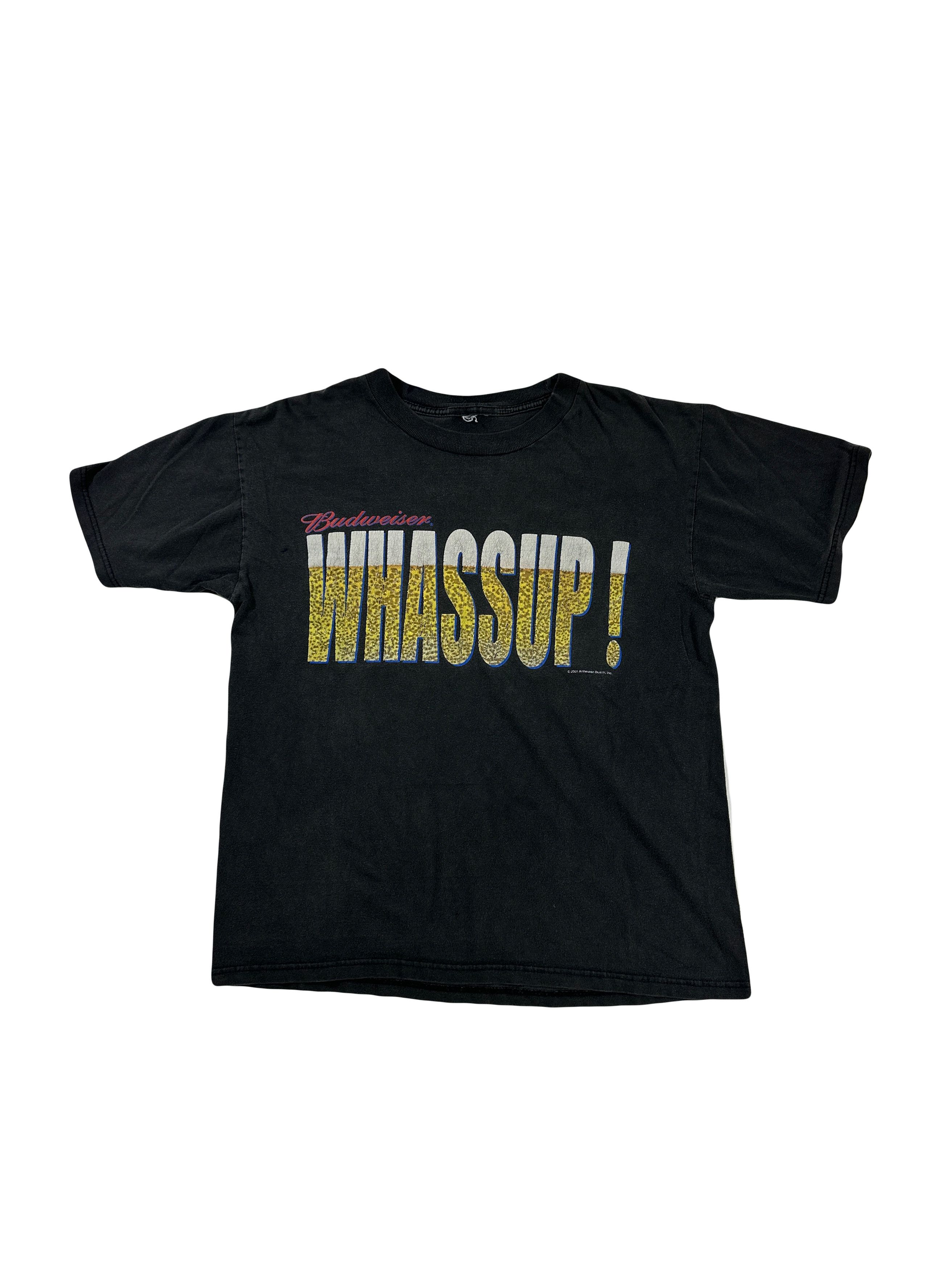 Budweiser WHASSUP! Super Bowl Commercial Tee Size US M / EU 48-50 / 2 - 1 Thumbnail