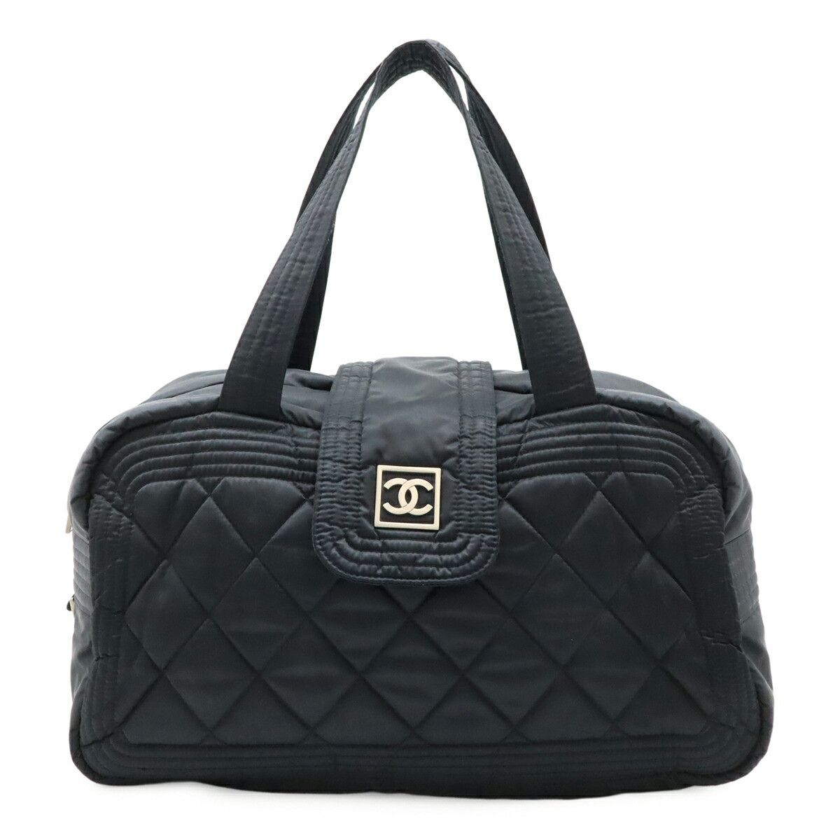 Chanel Chanel Chanel Sports Line Coco Mark Nylon 2way Bag Others Shoulder Bag A29853 Size ONE SIZE - 1 Thumbnail
