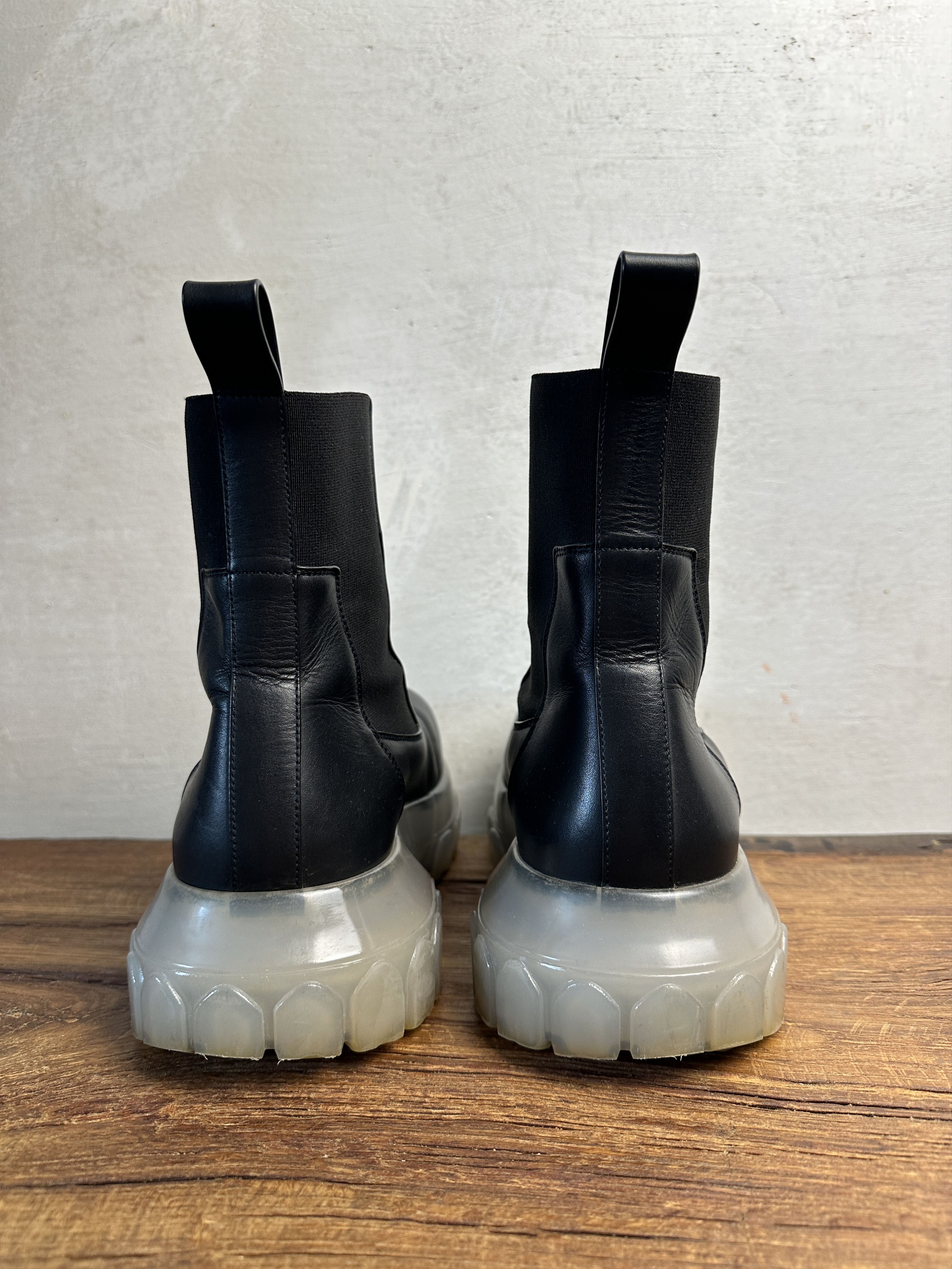 Rick Owens Rick Owens Rick Owens Bozo Beatle Tractor Boots Size US 10 / IT 40 - 5 Thumbnail