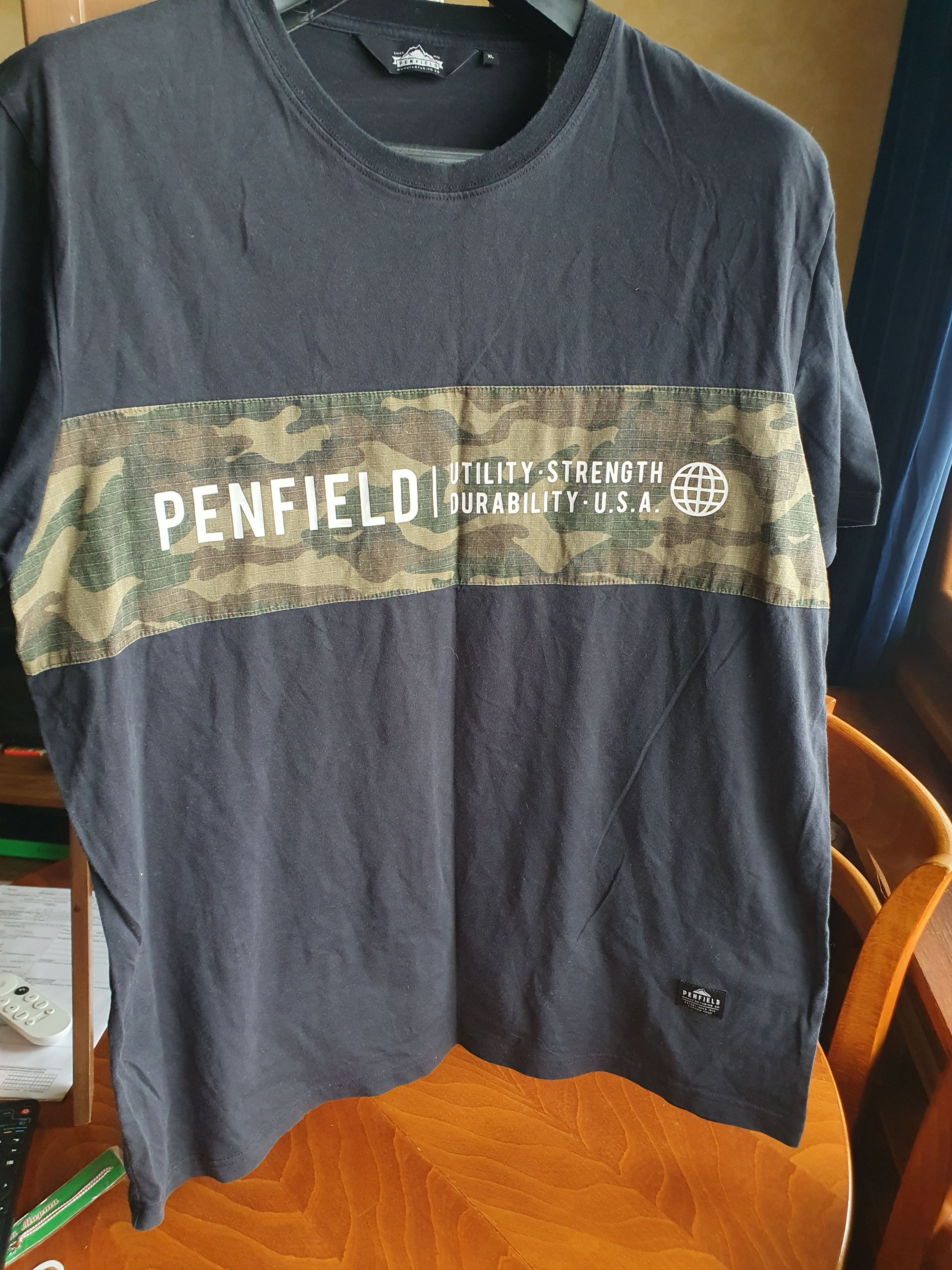 Pendleton × Swagger Penfield Camo Block t-shirt sz XL Size US XL / EU 56 / 4 - 2 Thumbnail
