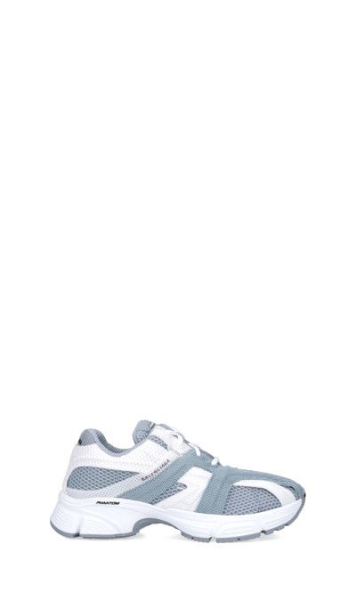 image of Balenciaga Phantom Low-Top Sneakers In White/grey, Women's (Size 11)