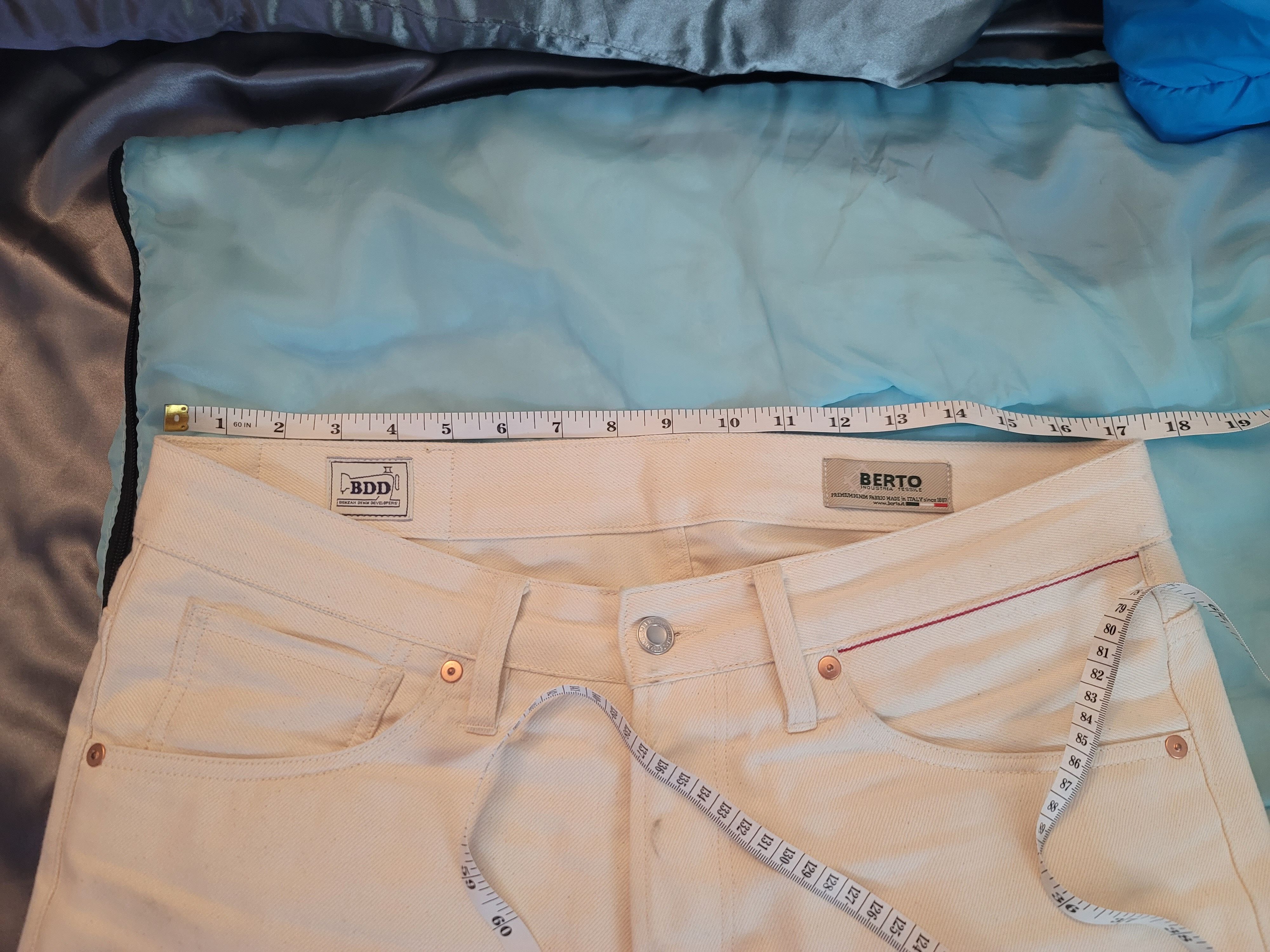 Benzak Denim Developers Benzak Denim Developers (White / 33 / B-10) Size US 33 - 6 Thumbnail