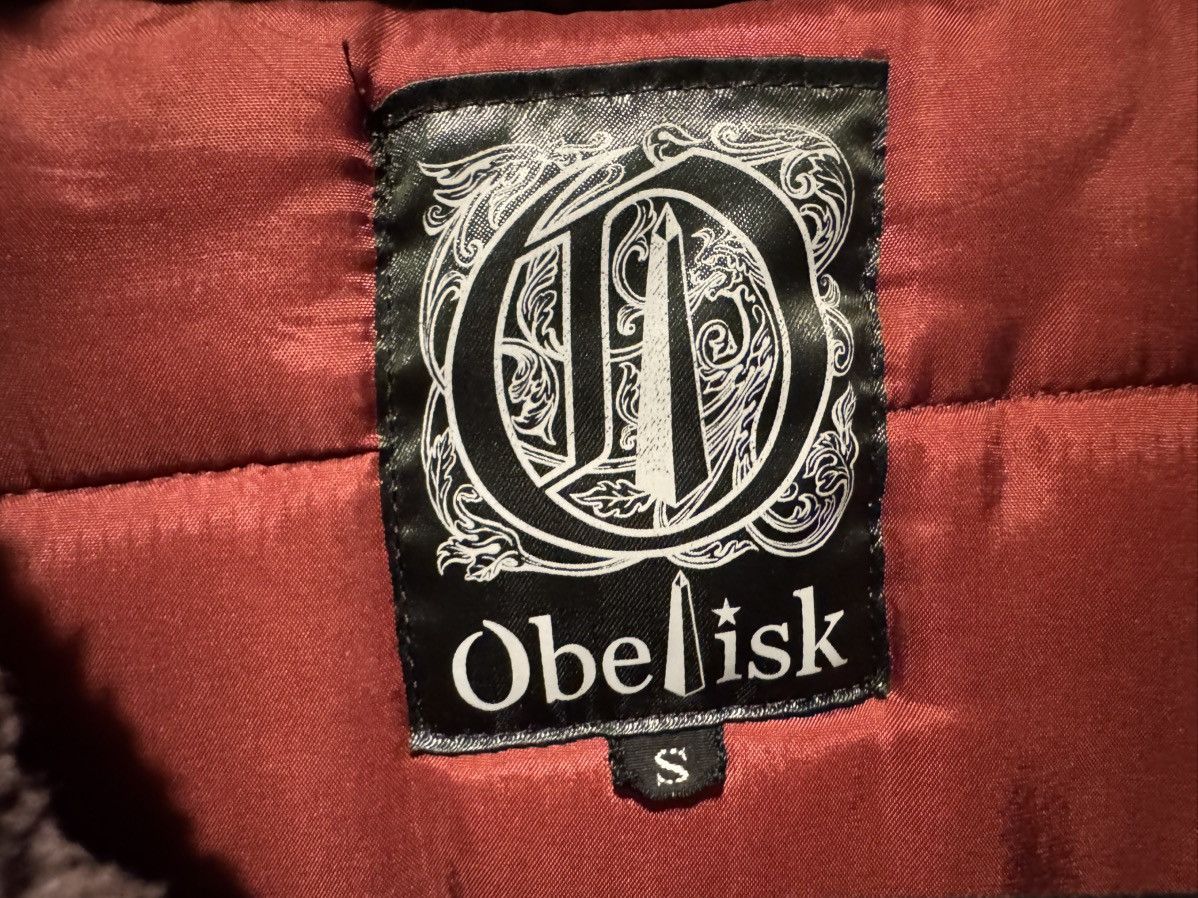 Obelisk Obelisk Blistered Leather Fur Jacket Size US S / EU 44-46 / 1 - 4 Thumbnail