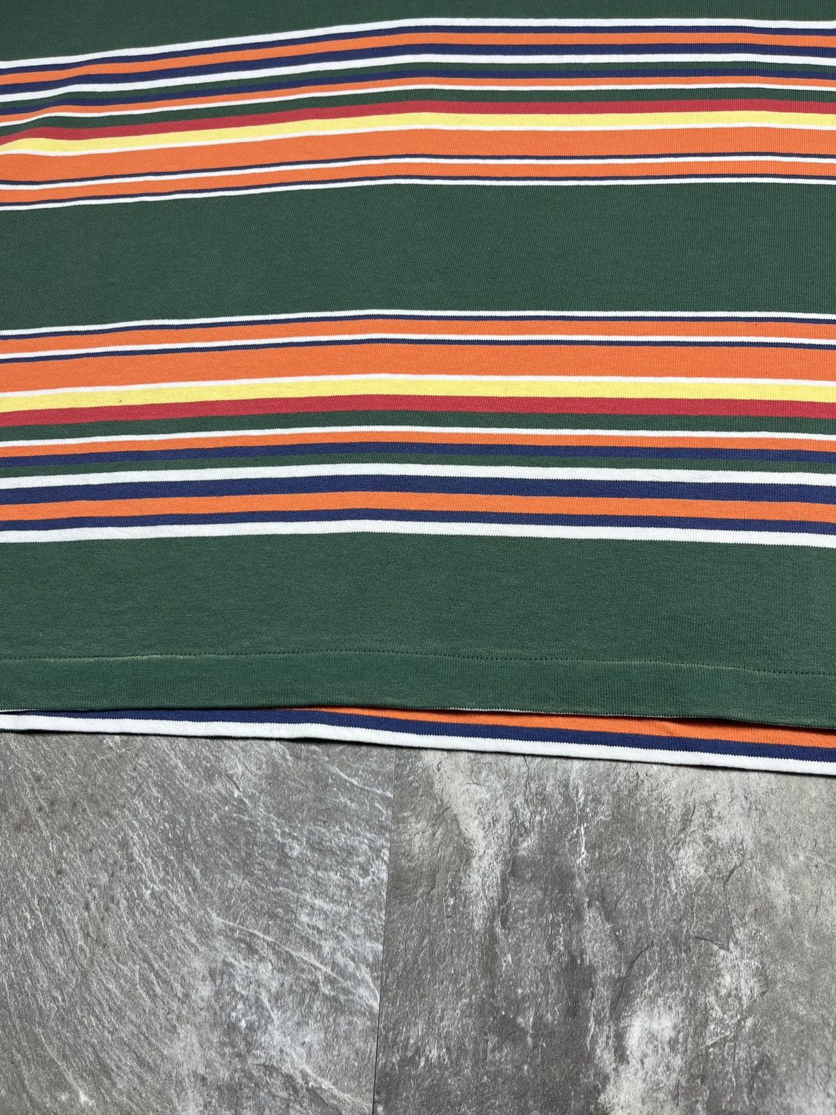 Polo Ralph Lauren Polo Ralph Lauren Multi-Color Striped Long Sleeve Rugby XXXL Size US XXL / EU 58 / 5 - 6 Thumbnail